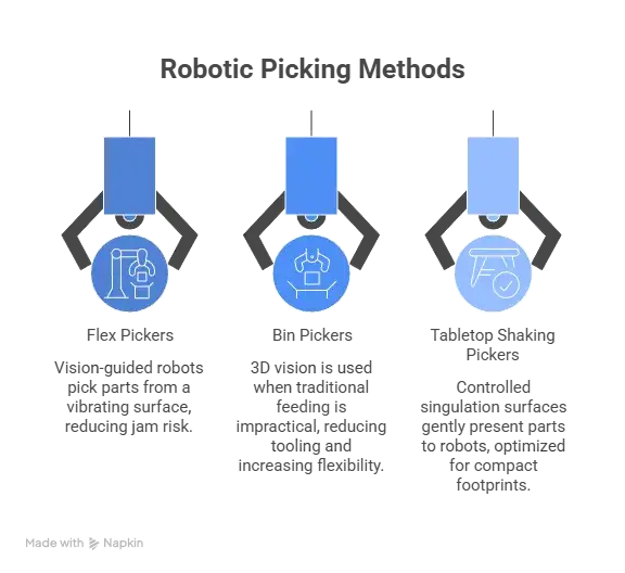 Automated assembly systems