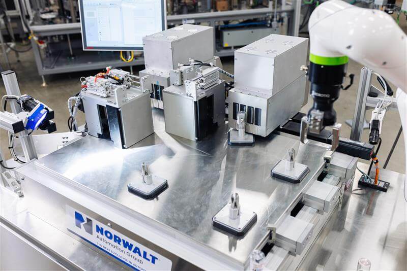 Norwalt’s Tesseract aims to provide a no changeover solution with pack-out for inline printing or print cell-based printing