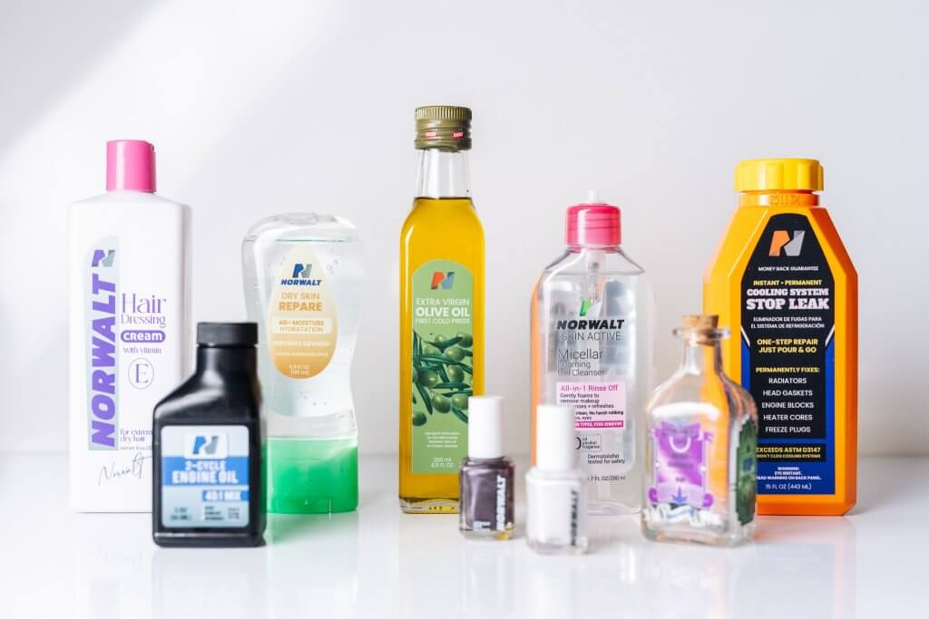 Norwalt intends to print on these sample products